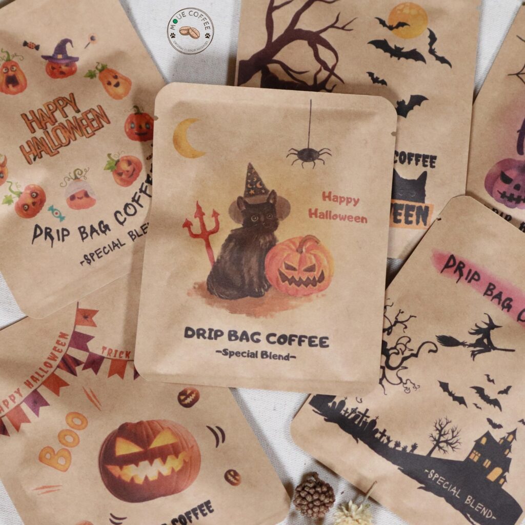 ハロウィンコーヒー期間限定販売！