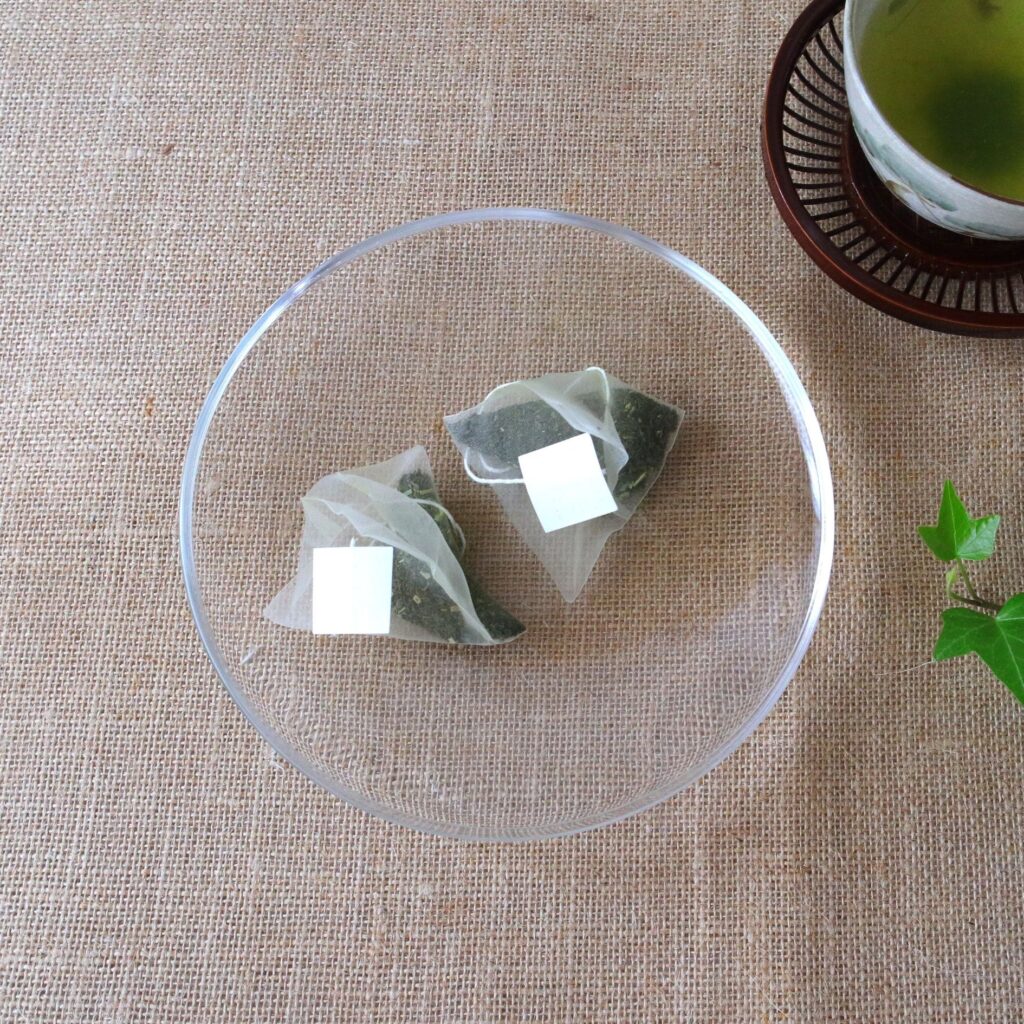 ソイロン ティーバッグ トウモロコシ由来 植物性素材