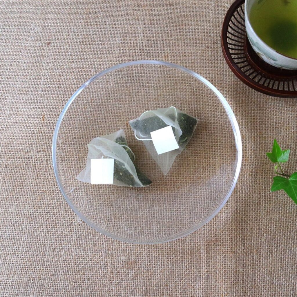 ティーバッグ 素材 ソイロン 