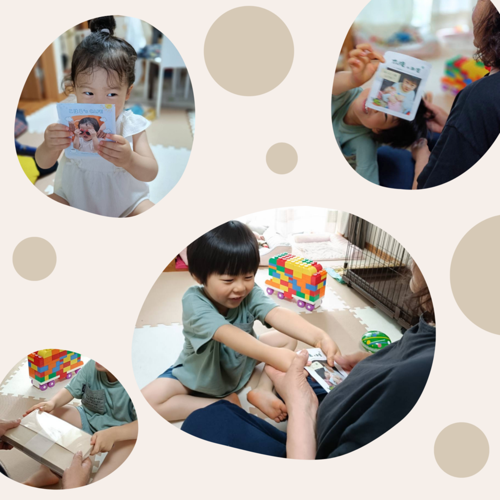 敬老の日の孫からのプレゼント
