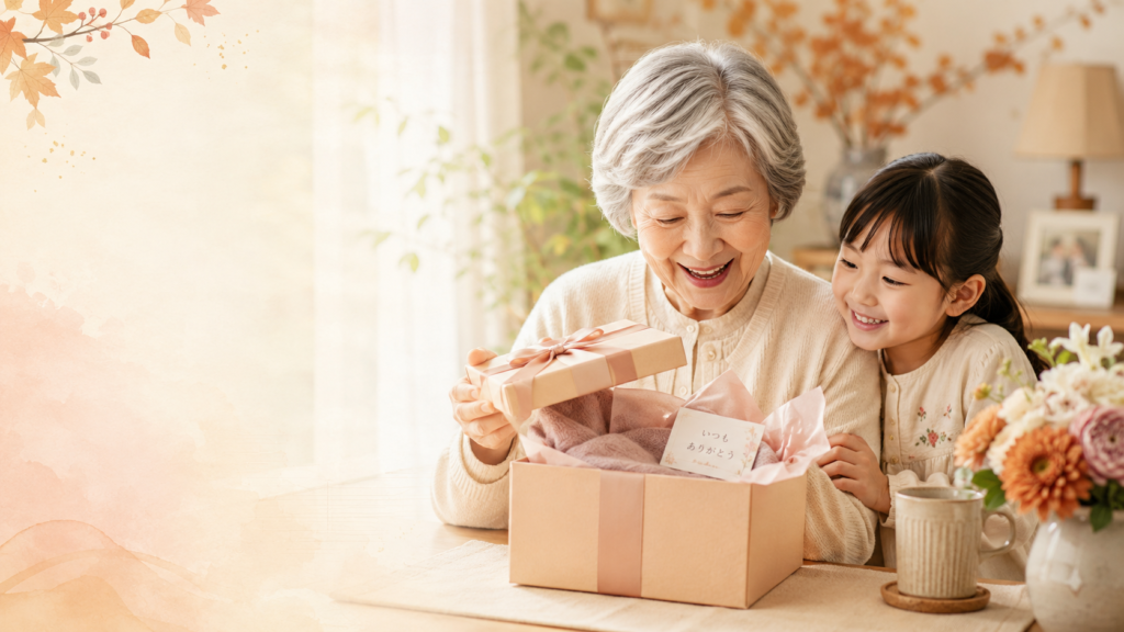 敬老の日のプレゼント 手作り以外 ギフト