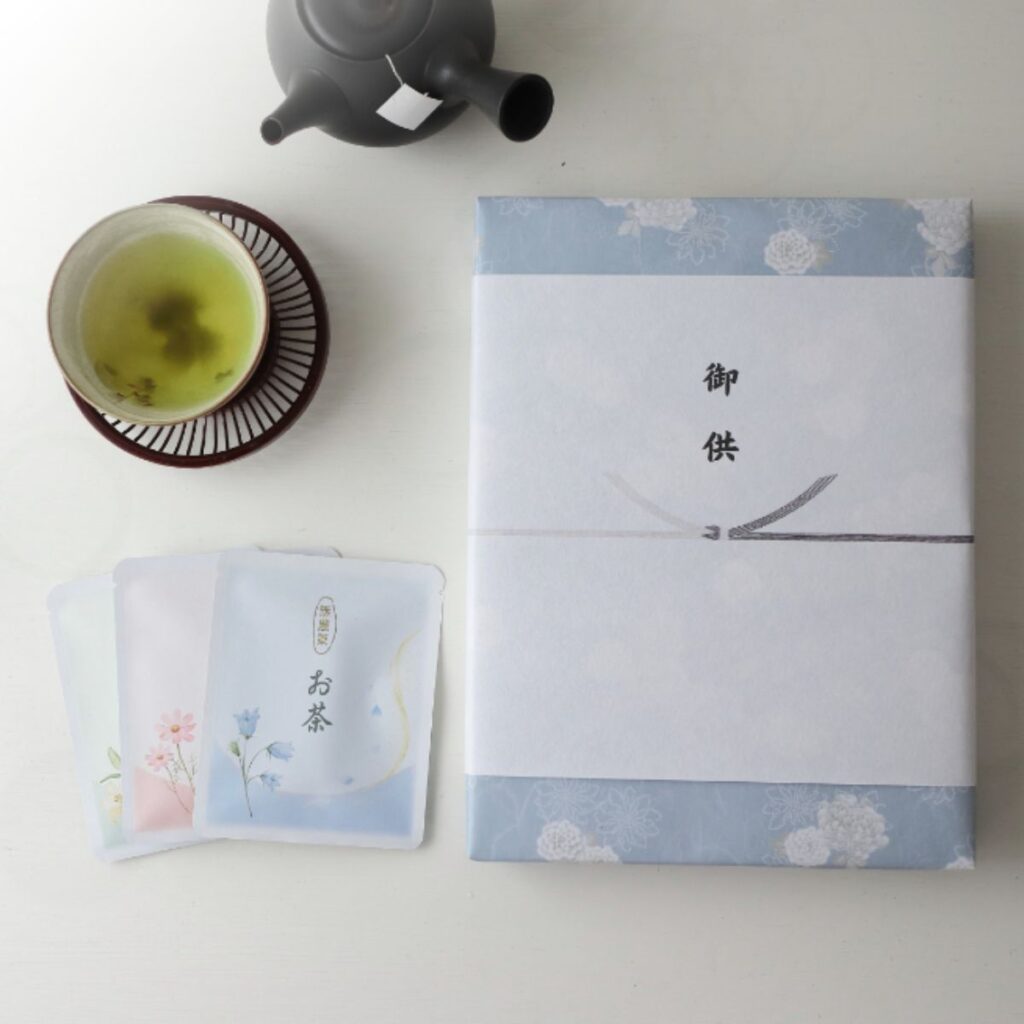 御供え 緑茶 ティーバッグ